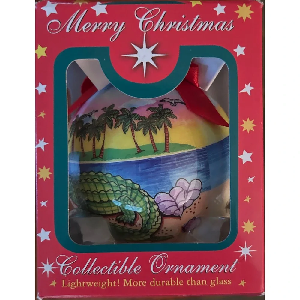 NIB‎ Marco Island, Florida Christmas Ornament